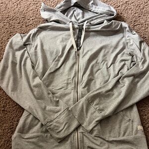 Vuori Heather Gray Hoodie